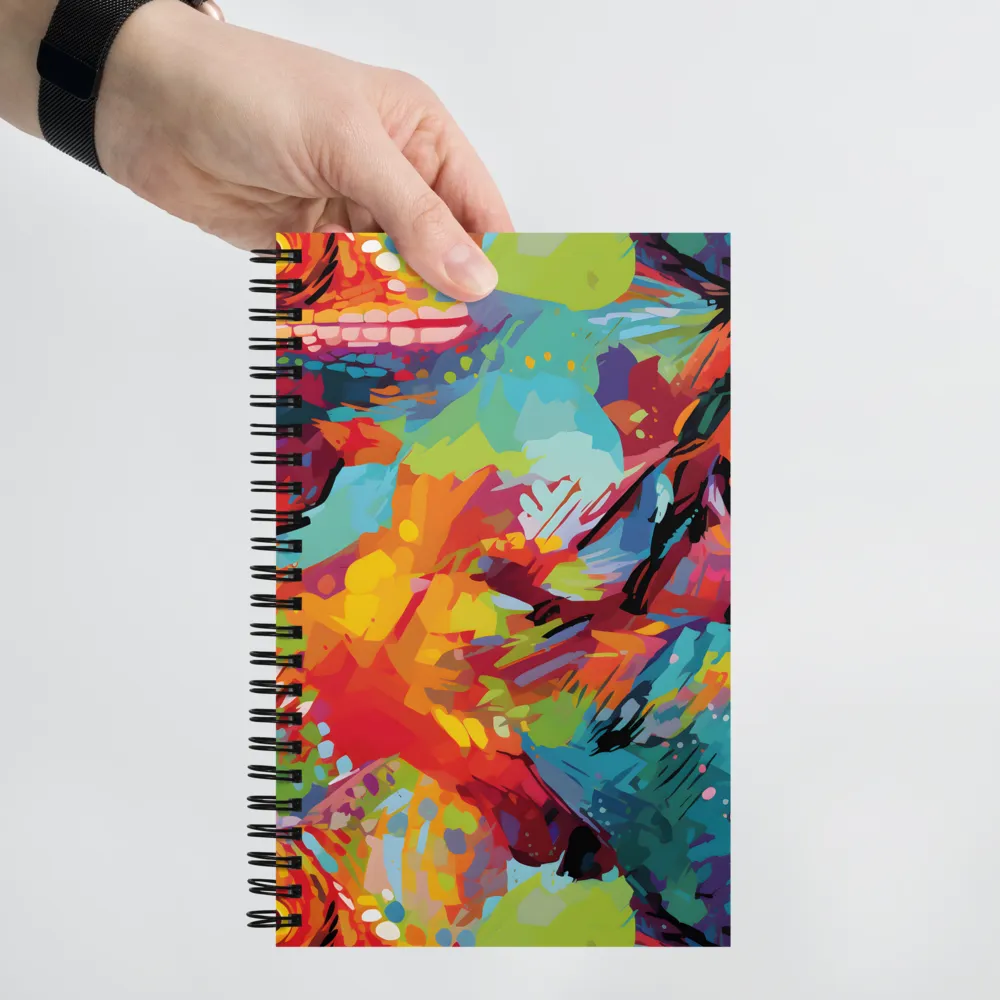 Colorful Lizard: An Abstract Adventure