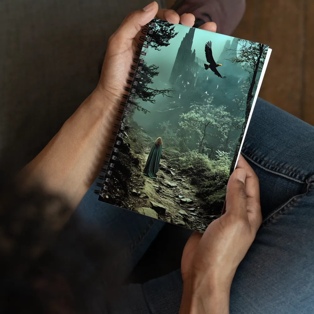 The Sentinel's Path 
 Spiral Notebook | 140 pages