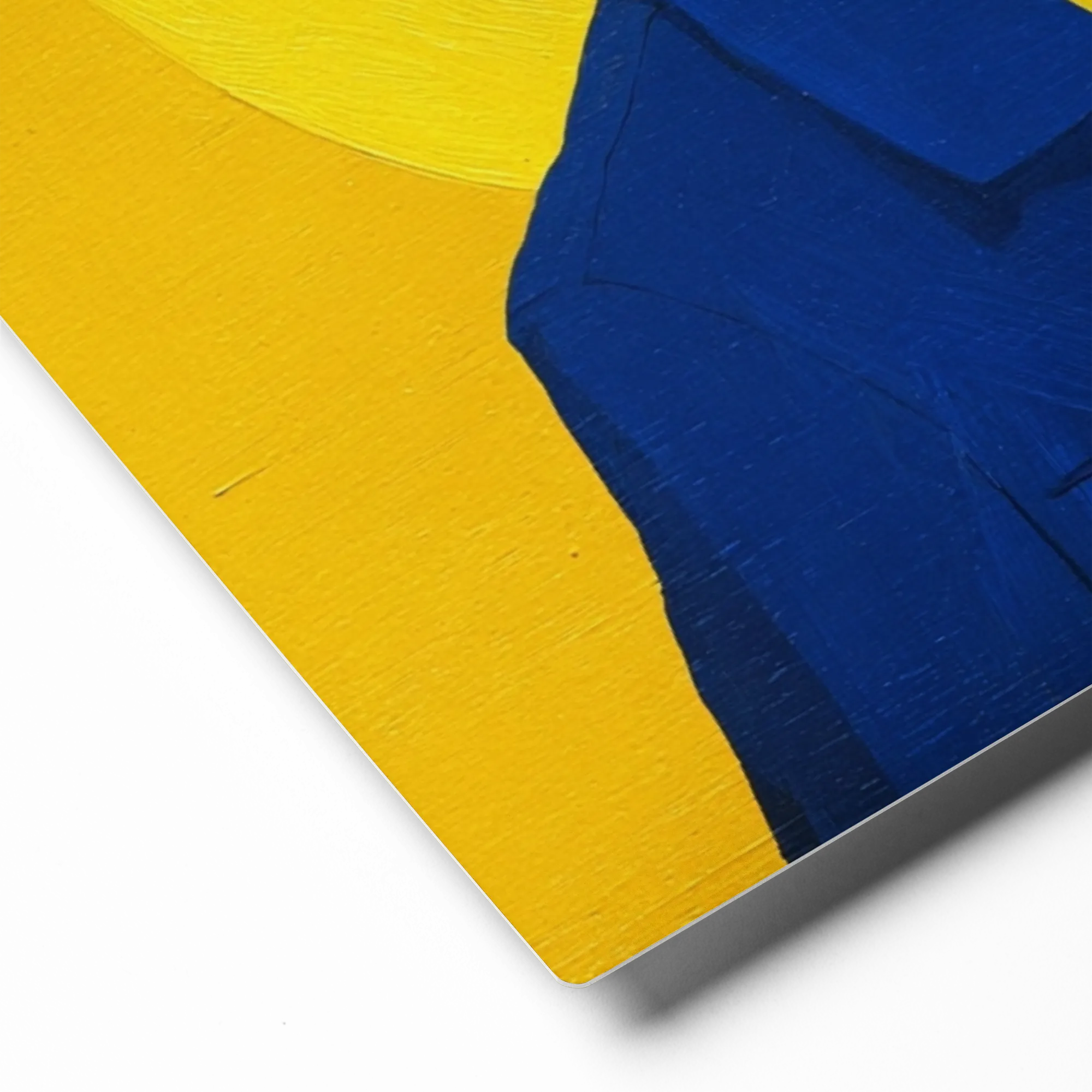Azure & Gold | Art Print