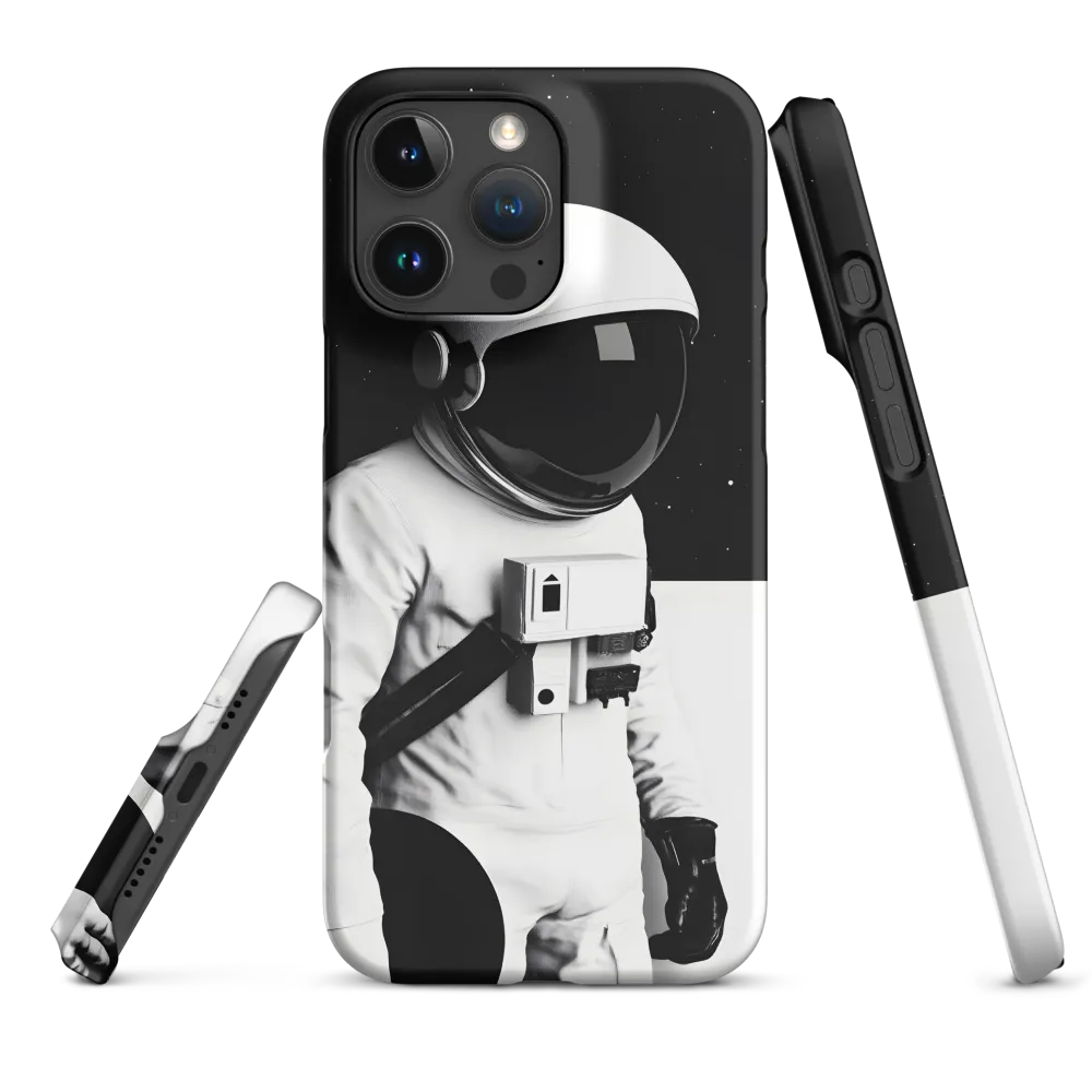 Monochrome Spaceman | Phone Case