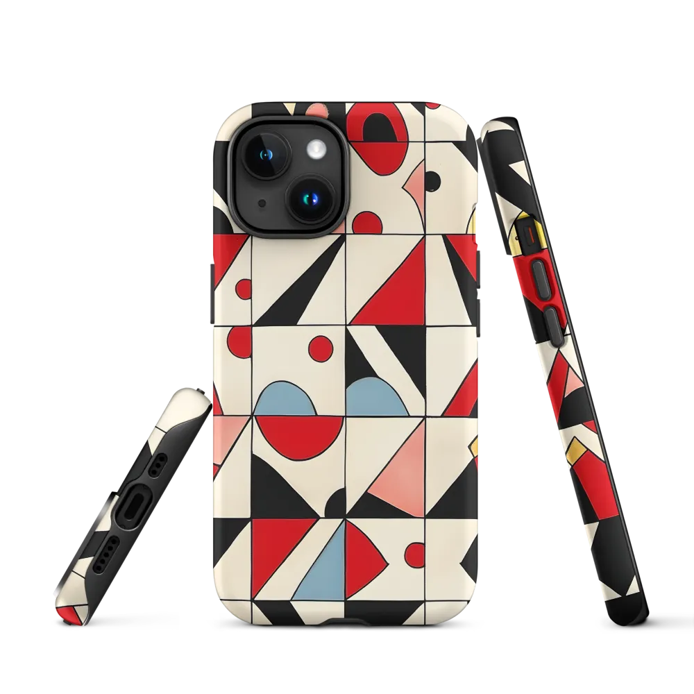 Abstract Geometric Pattern Design | Phone Case