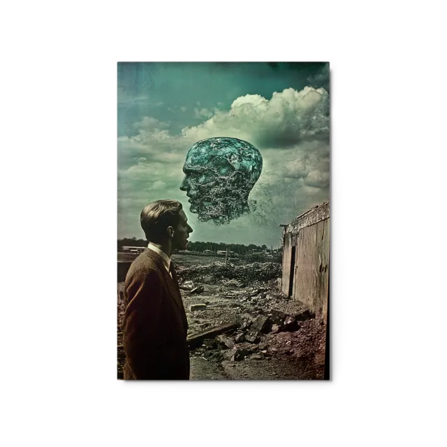 Echoes of a Fragmented Mind | Art Print