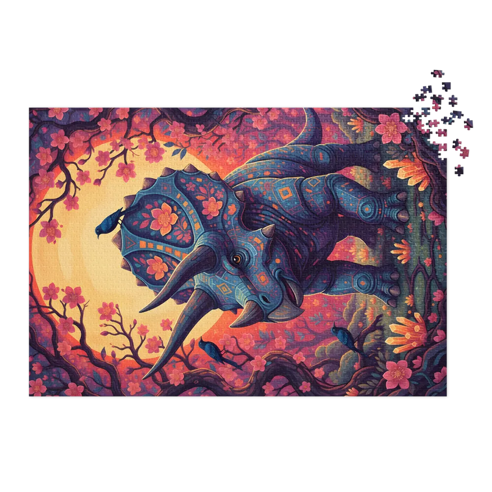 Triceratops in Bloom