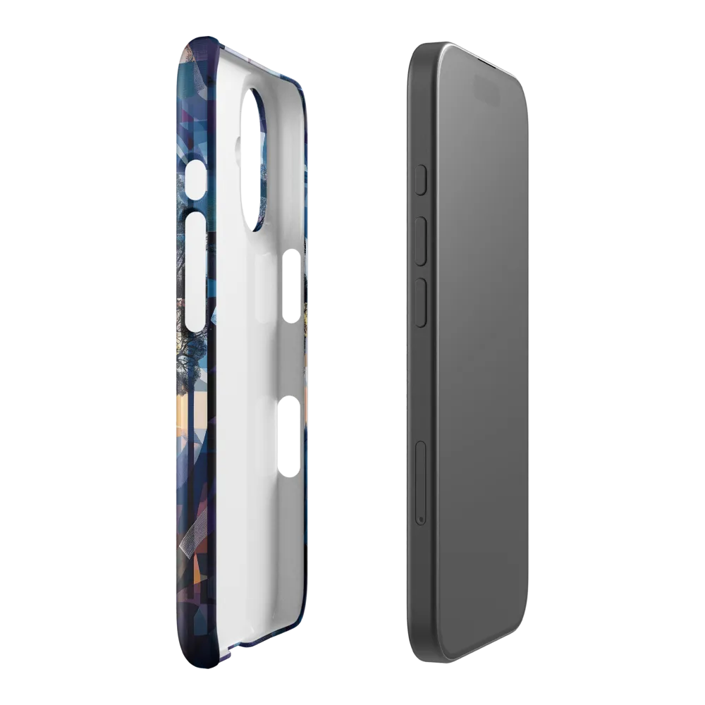 Stained Glass Forest 
 Samsung Galaxy S25 | Snap Case