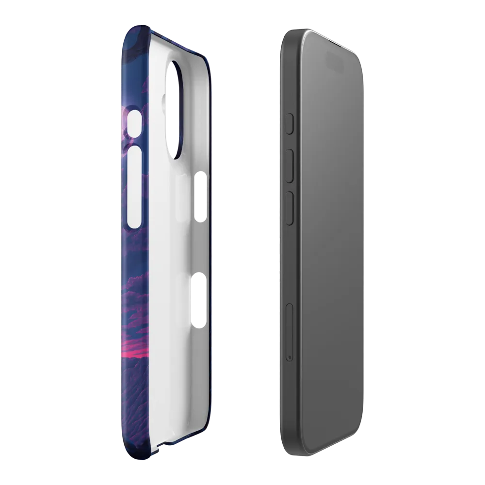 Whispers of the Lunar Tower 
 Samsung Galaxy S10e | Tough Case