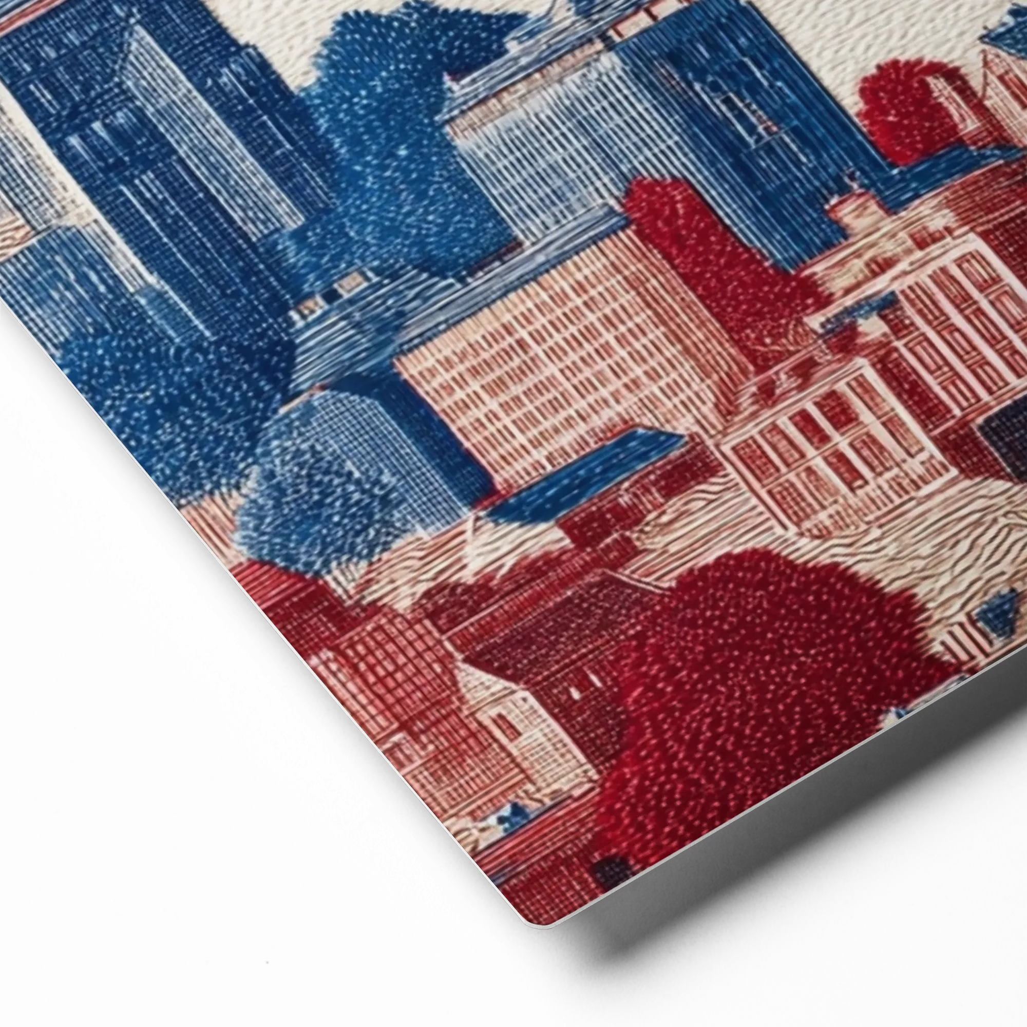 Urban Toile Cityscape | Art Print