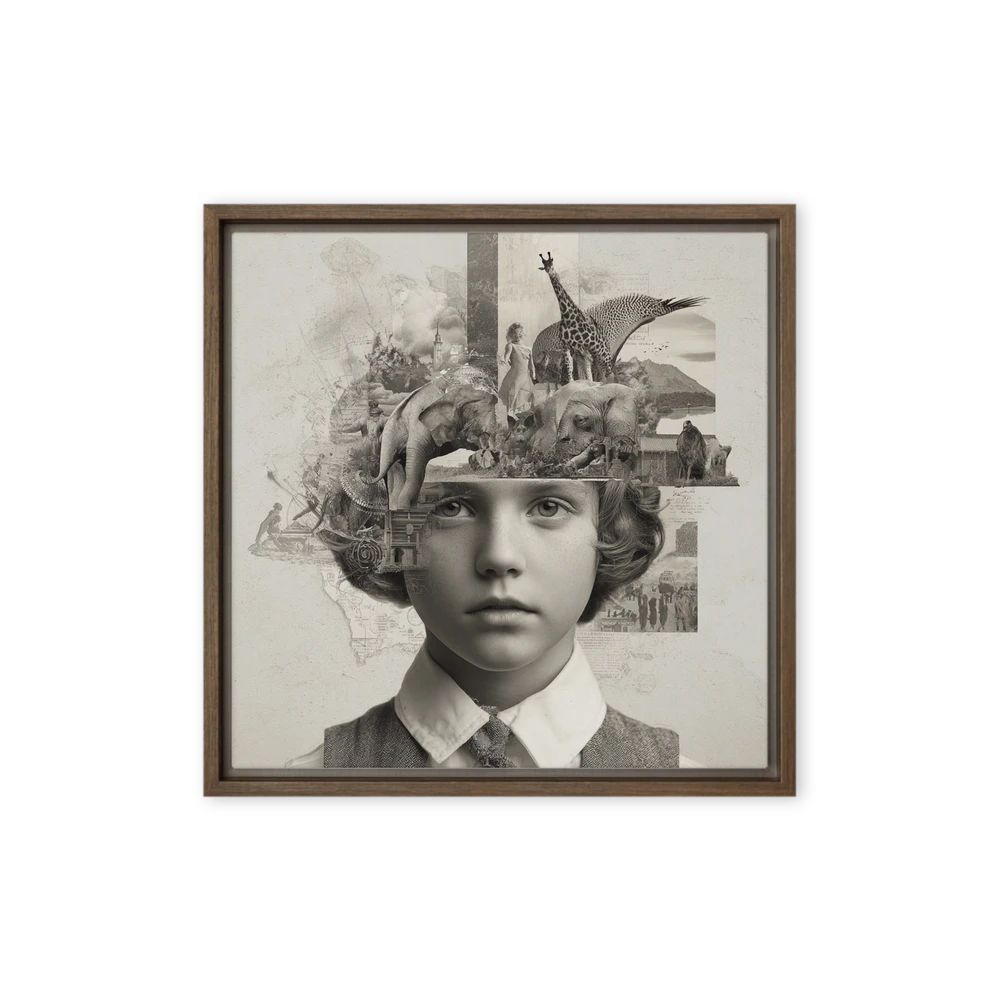 The Explorer's Mind | Art Print