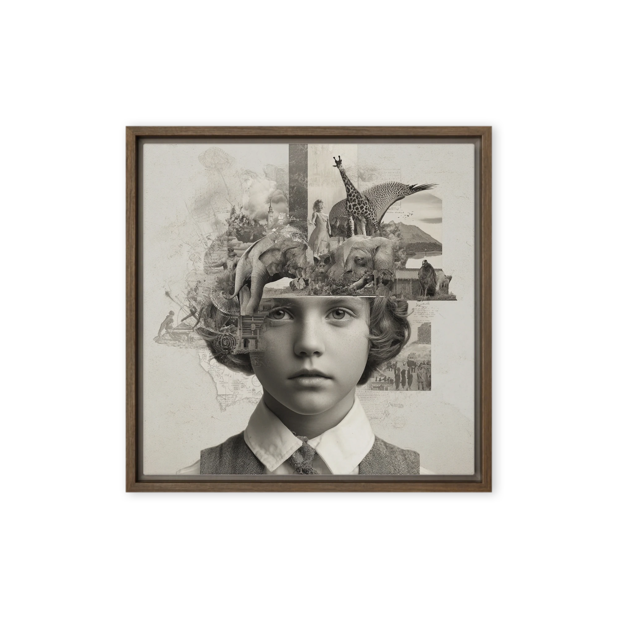 The Explorer's Mind | Art Print
