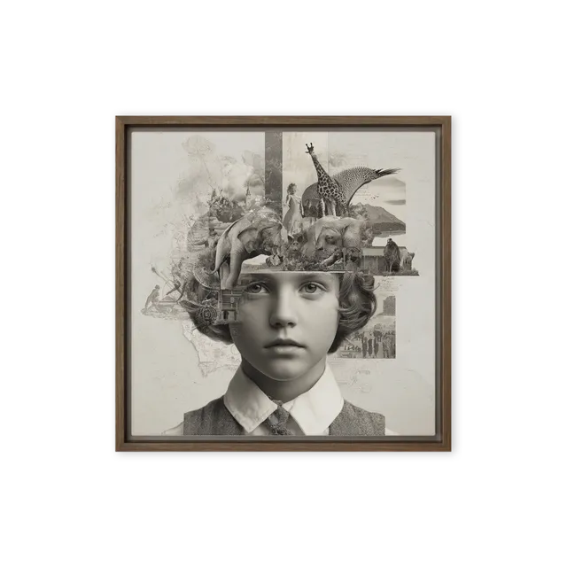 The Explorer's Mind | Art Print