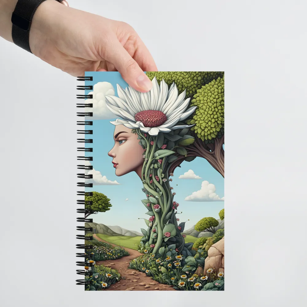 Verdant Spirit 
 Spiral Notebook | 140 pages