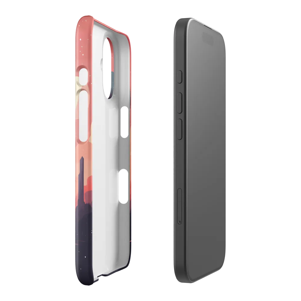 Pink Sky Gateway 
 iPhone 14 Pro | MagSafe® Tough Case
