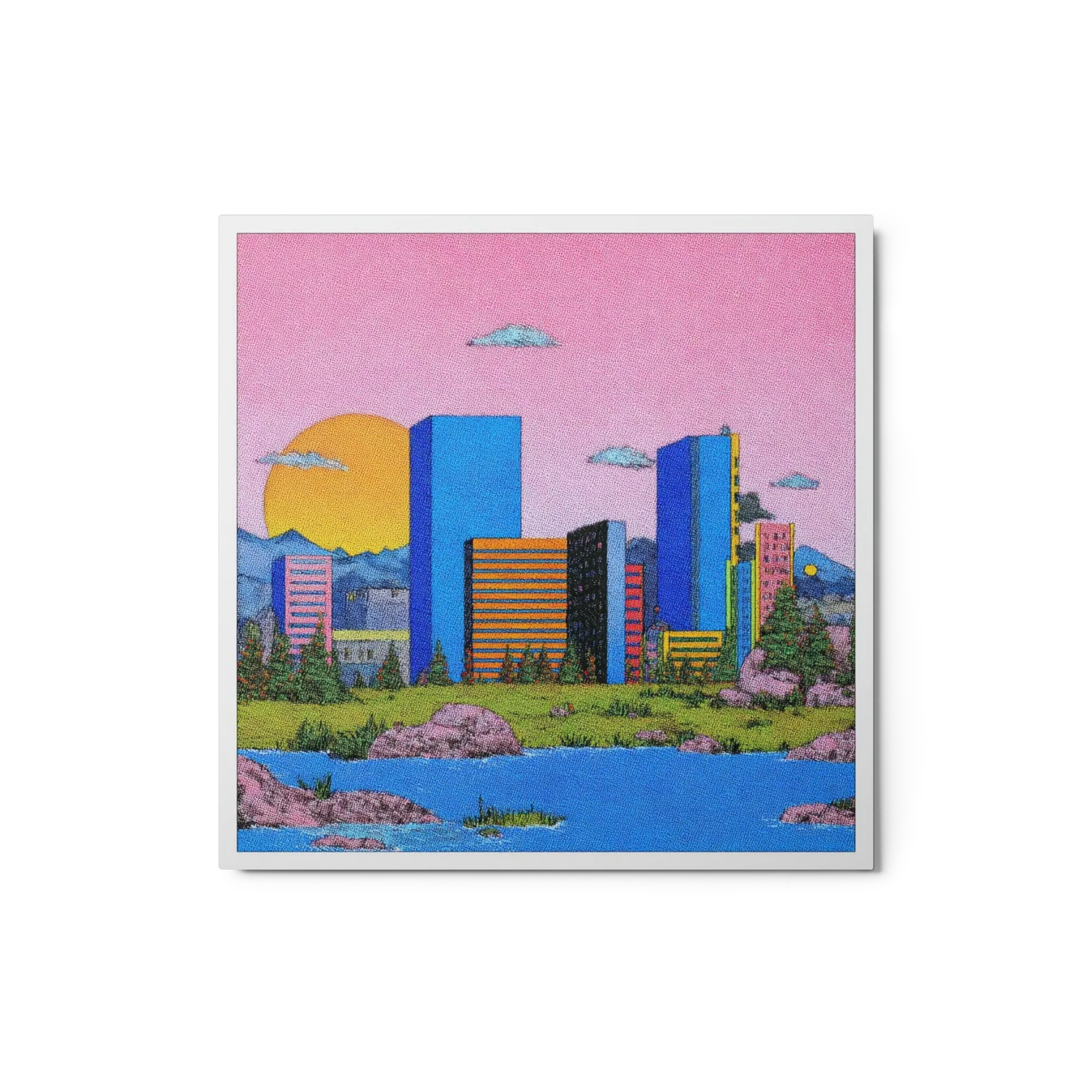 Neon Skyline