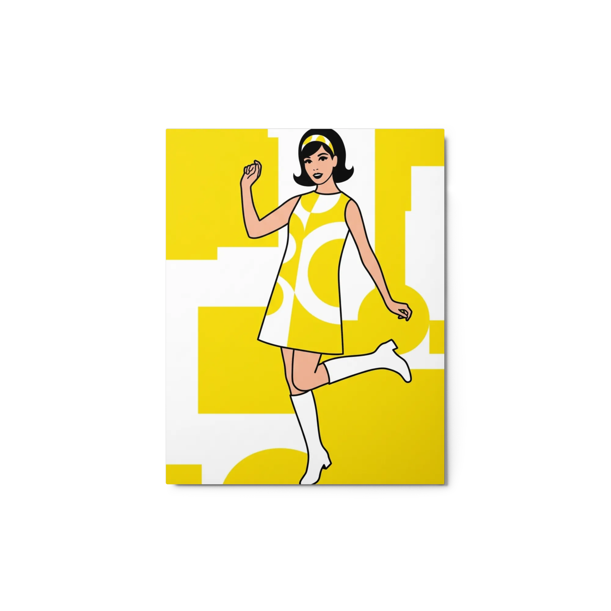 Groovy 60s Pop Diva
