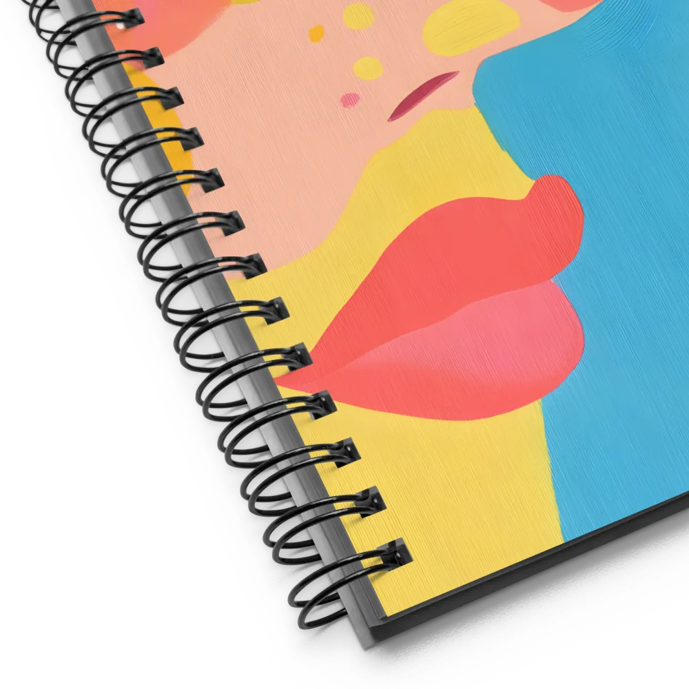 Tropical Gaze 
 Spiral Notebook | 140 pages