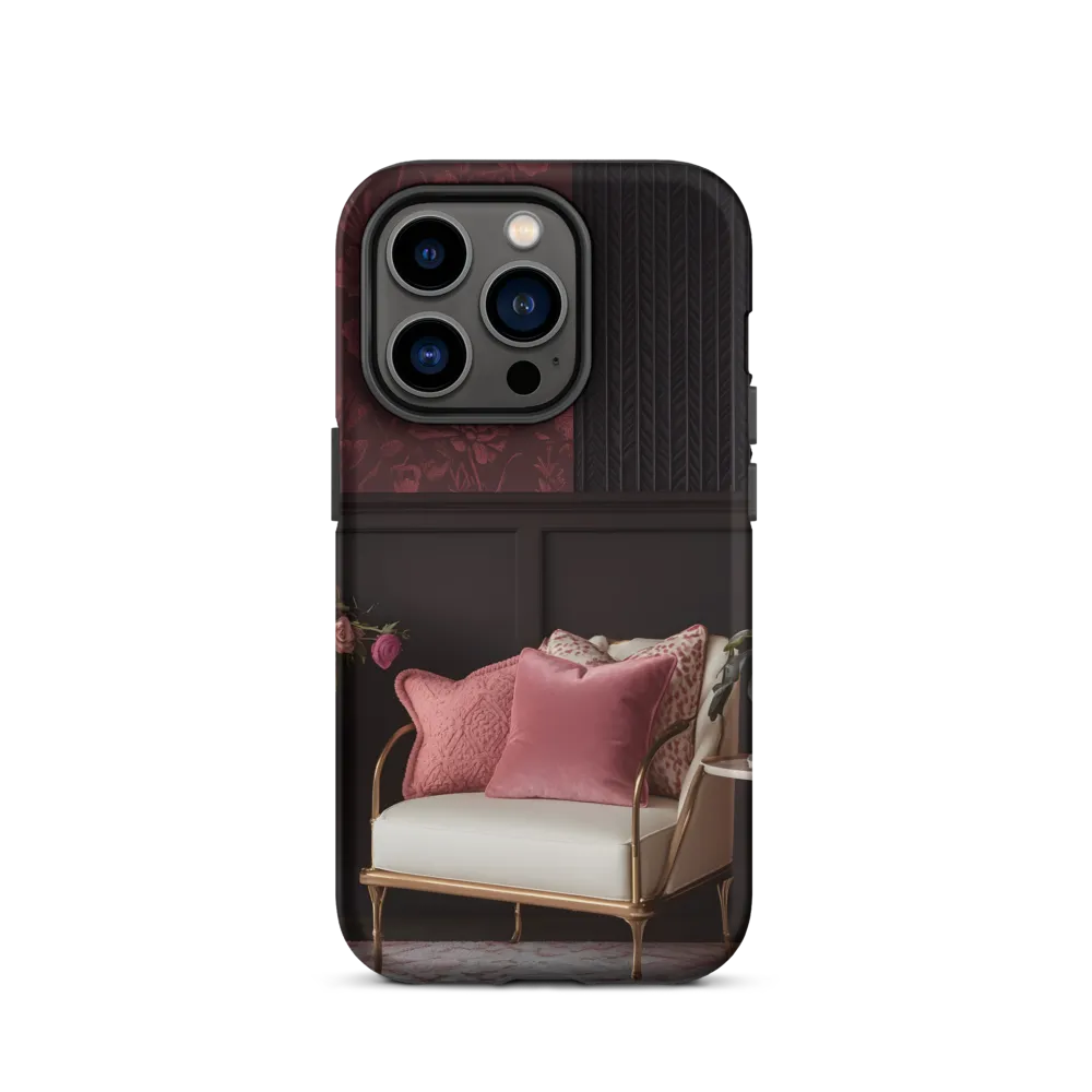 Elegant Floral Interior Design | Phone Case