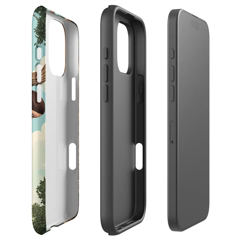 The Winged One's Perch | Phone Case