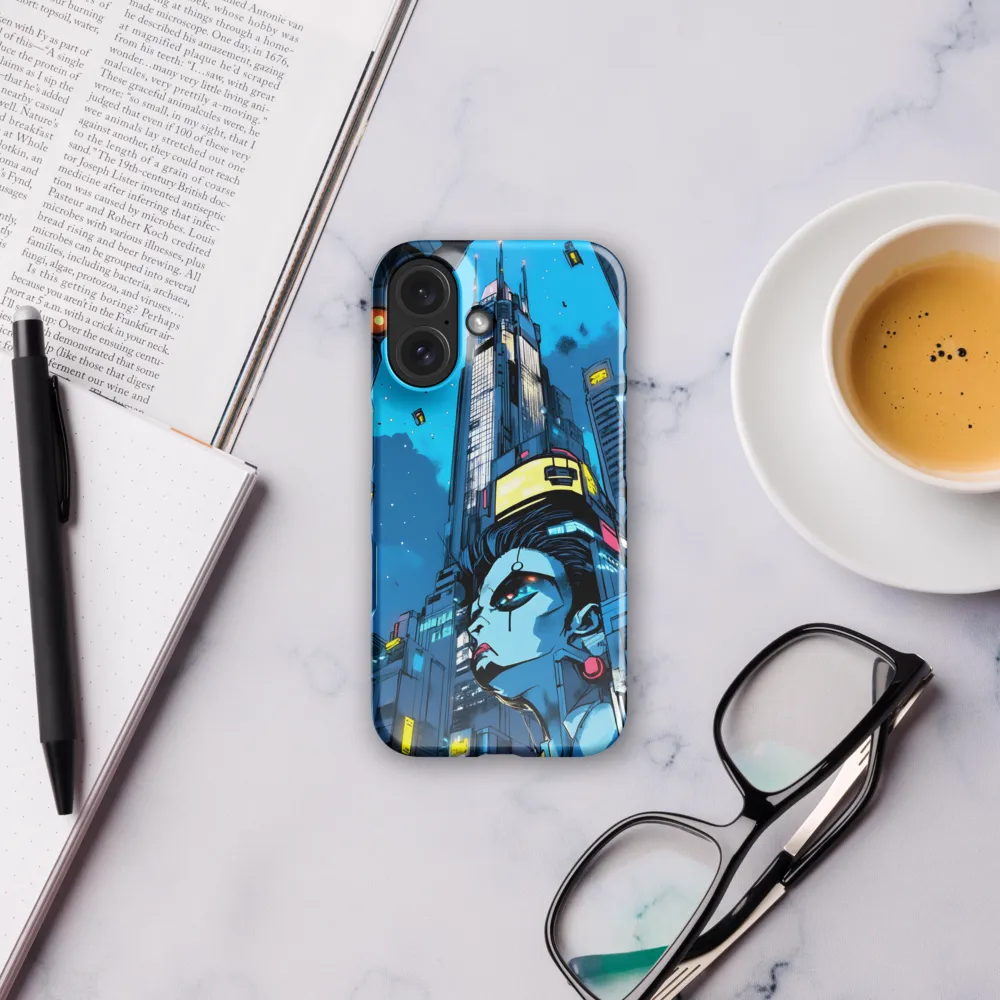 Neon Future Gaze 
 Samsung Galaxy S23 Plus | Snap Case