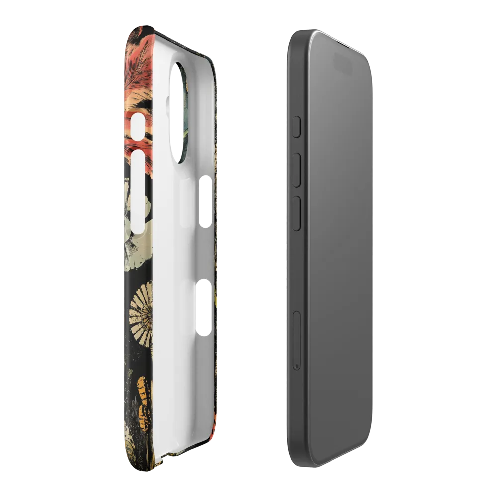 The Luminescent Plume 
 iPhone 17 Pro Max | MagSafe® Tough Case