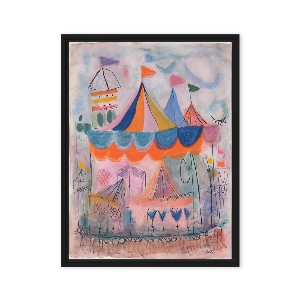 The Whimsical Circus | Art Print