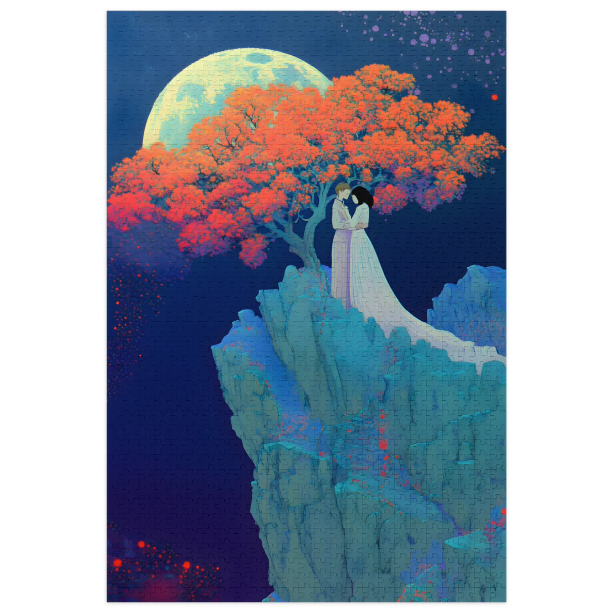 Moonlight Embrace | Jigsaw Puzzles