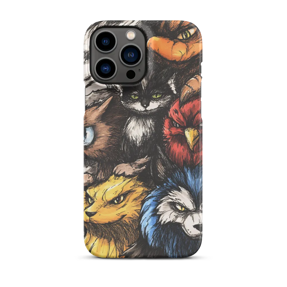 Illustration of Mythical Animals | Phone Case