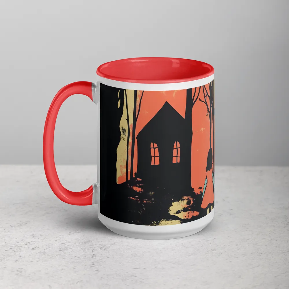 The Path to the Cabin 
 Mug