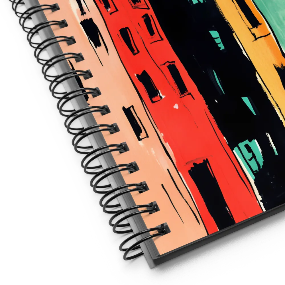 Urban Expression 
 Spiral Notebook | 140 pages