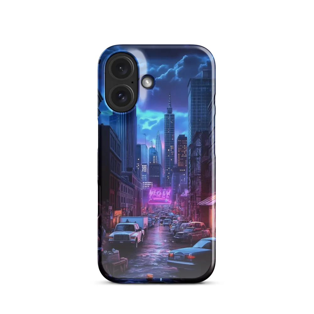 Neon Dystopia Reverie 
 Samsung Galaxy S20 | Snap Case