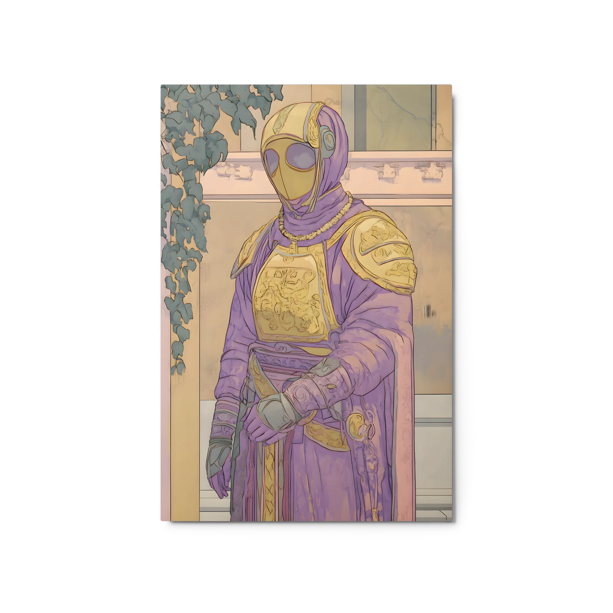 Regal Armored Figure