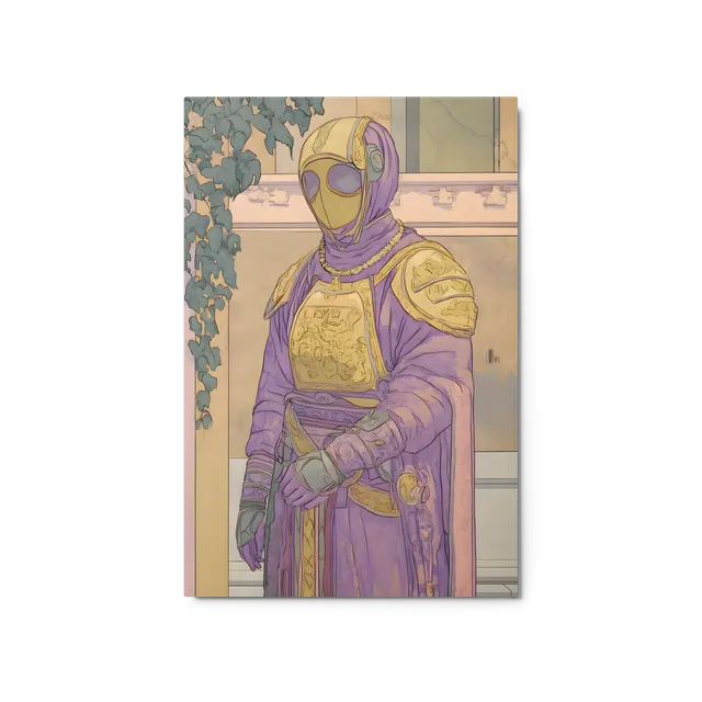 Gilded Sentinel | Art Print
