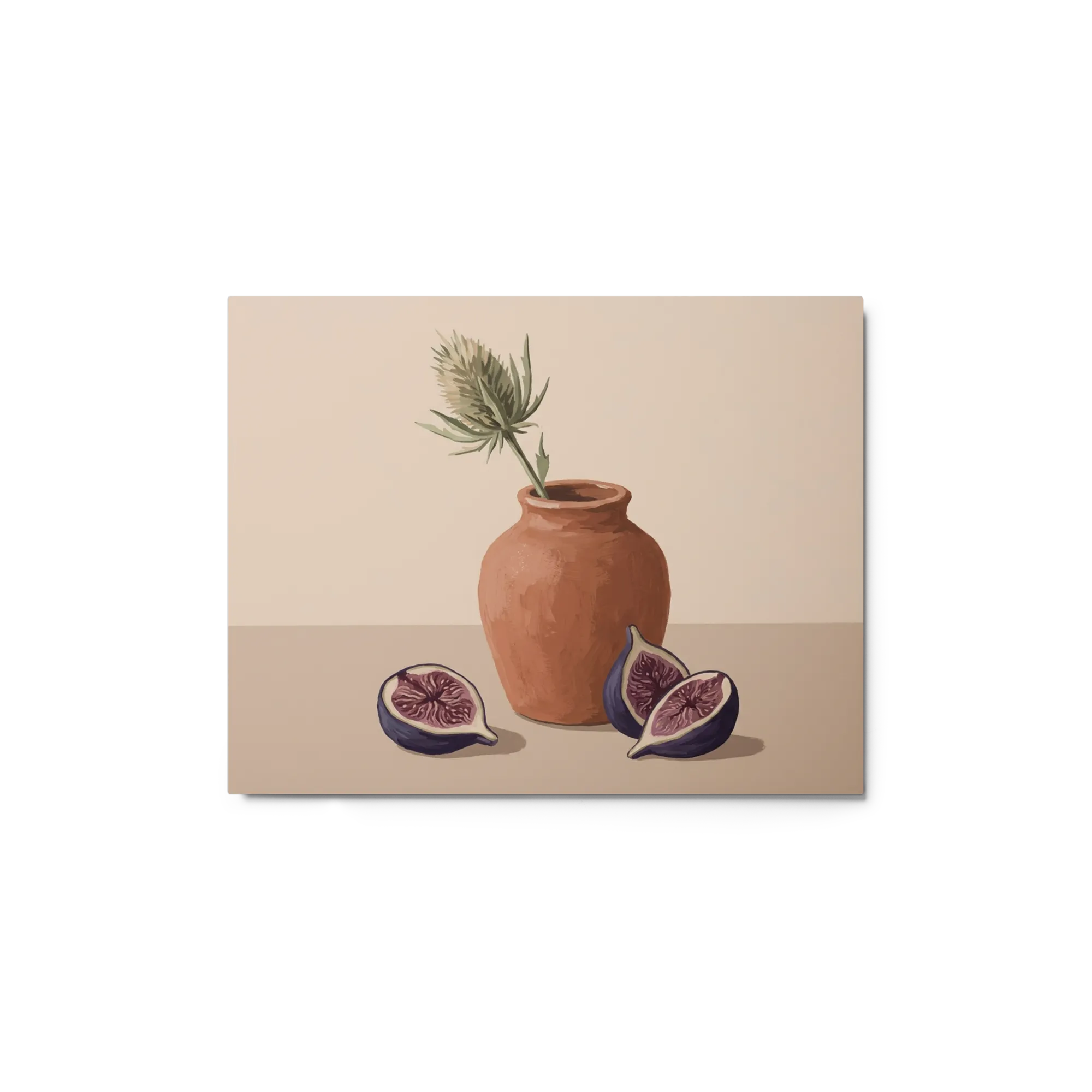 Fig and Terracotta Still Life