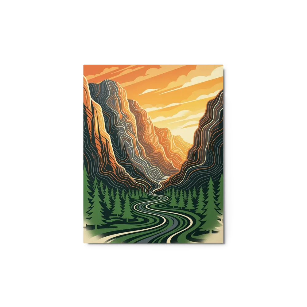 Golden Canyon Trail | Art Print