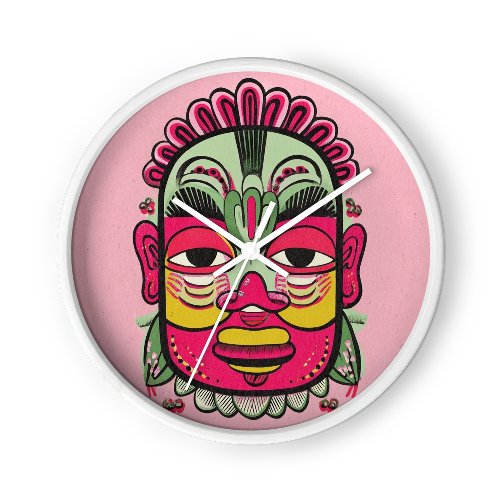 Vibrant Totemic Mask