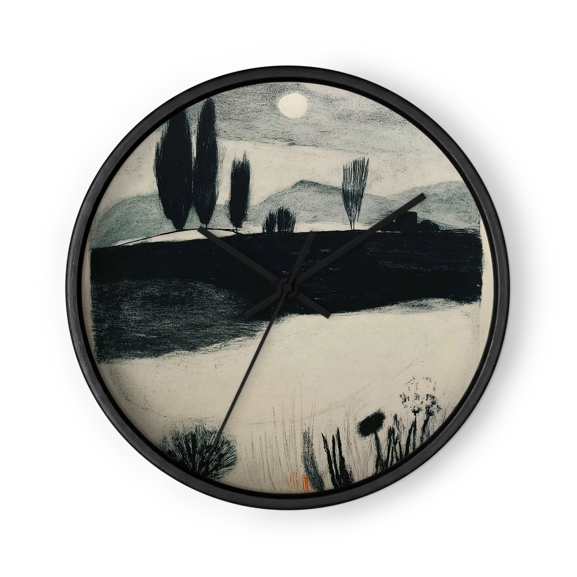 Full Moon Landscape