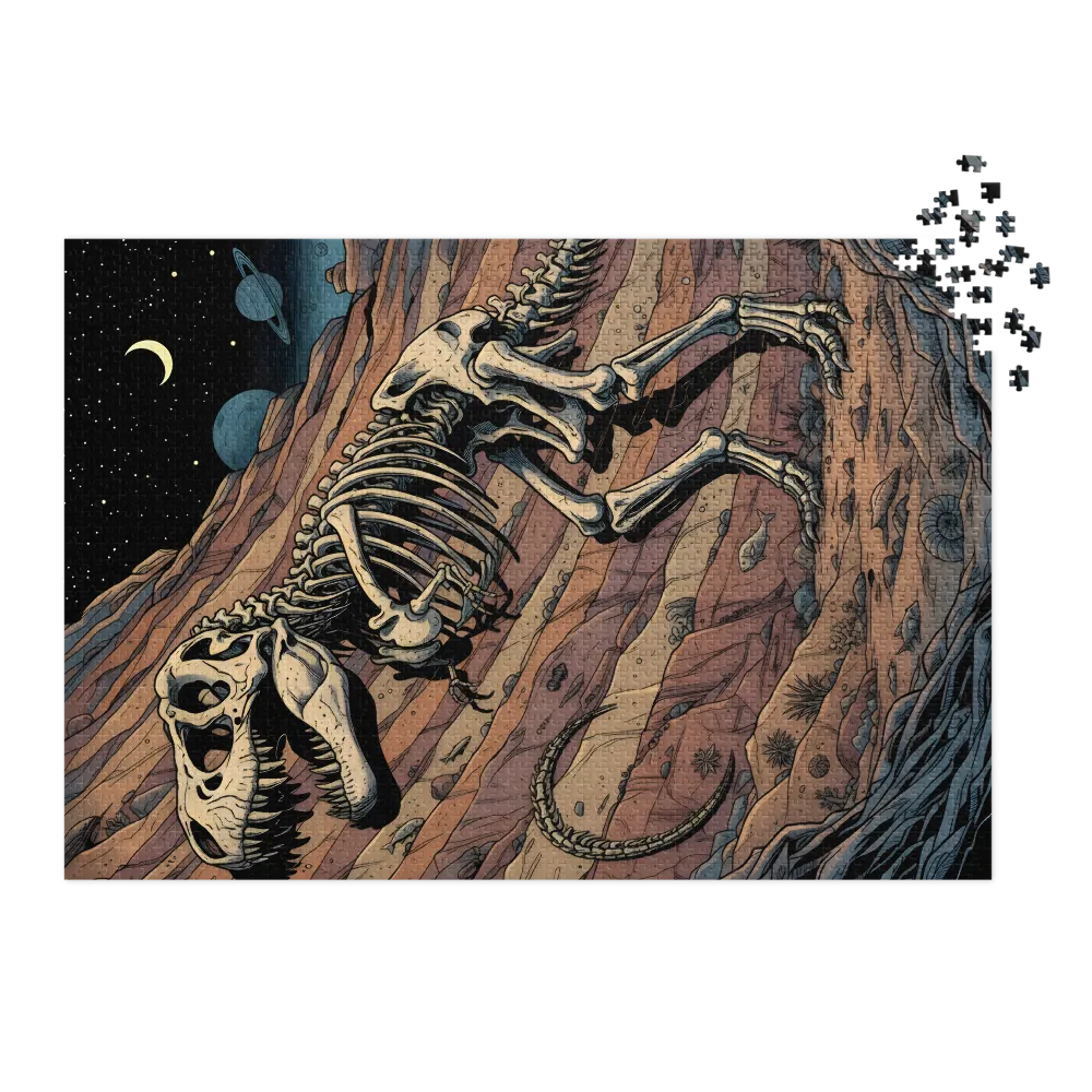 Midnight Tyrannosaur