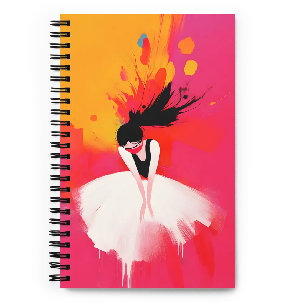Grace in Motion 
 Spiral Notebook | 140 pages