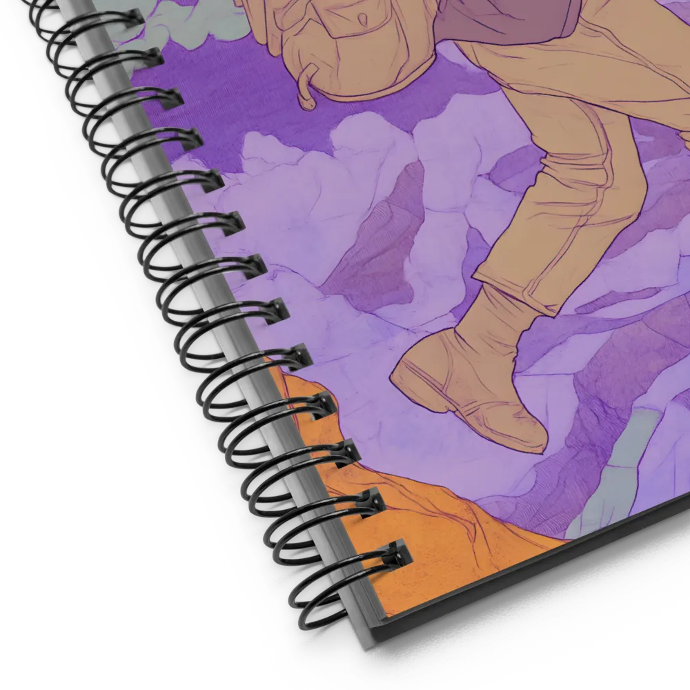 The Traveler's Ascent 
 Spiral Notebook | 140 pages