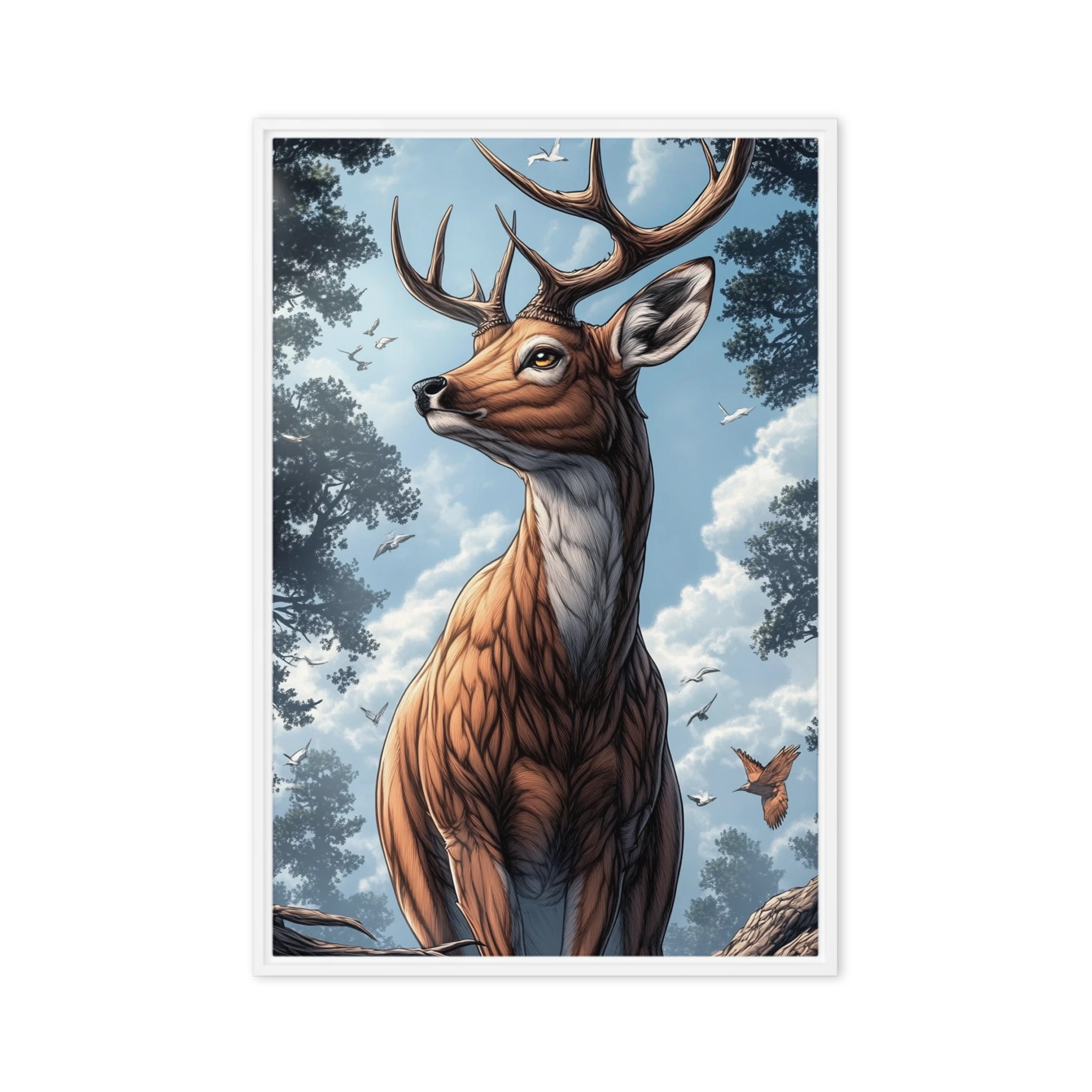 Deer Illustration