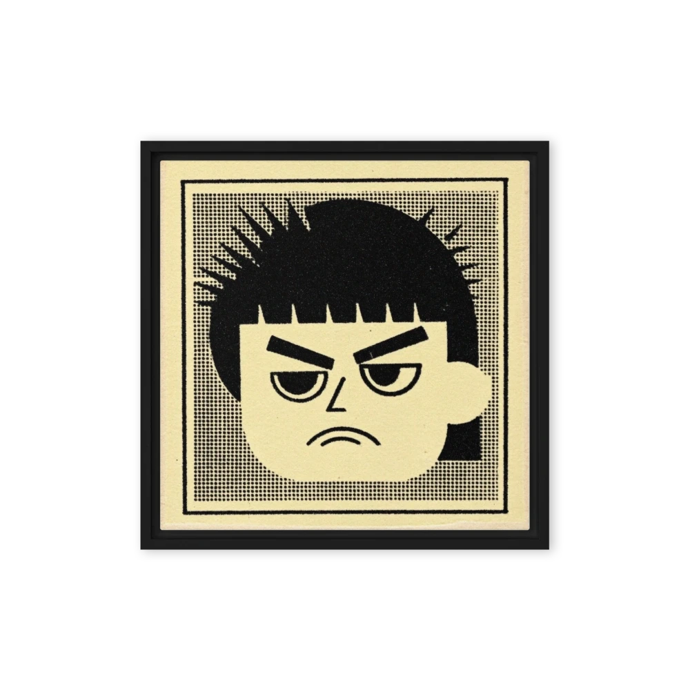 Grumpy Face
