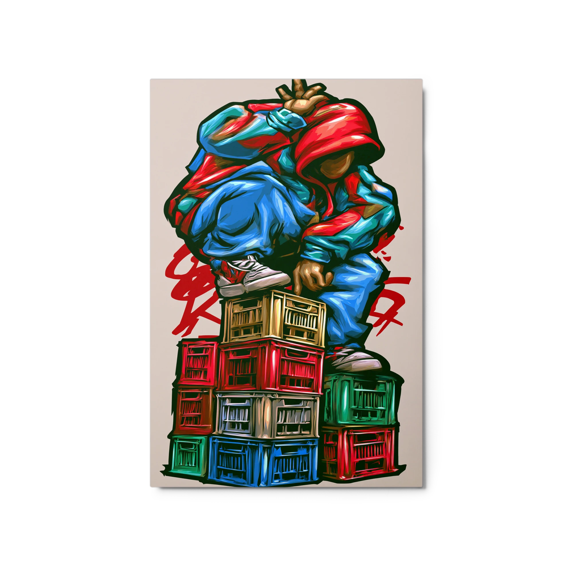 Urban Crate Stacker