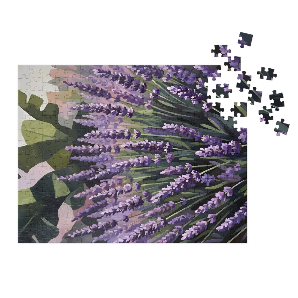 Lavender Bloom