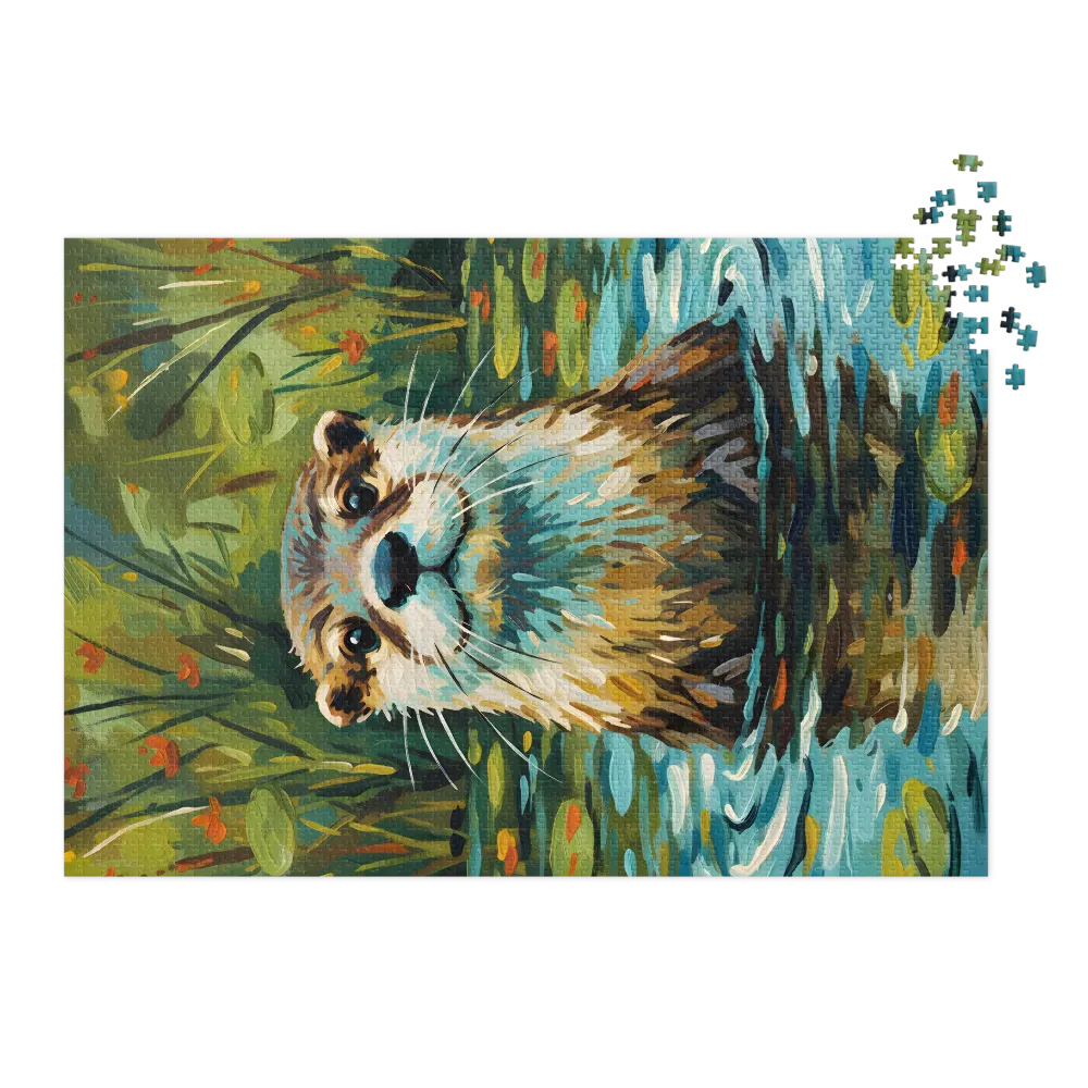 Curious Otter