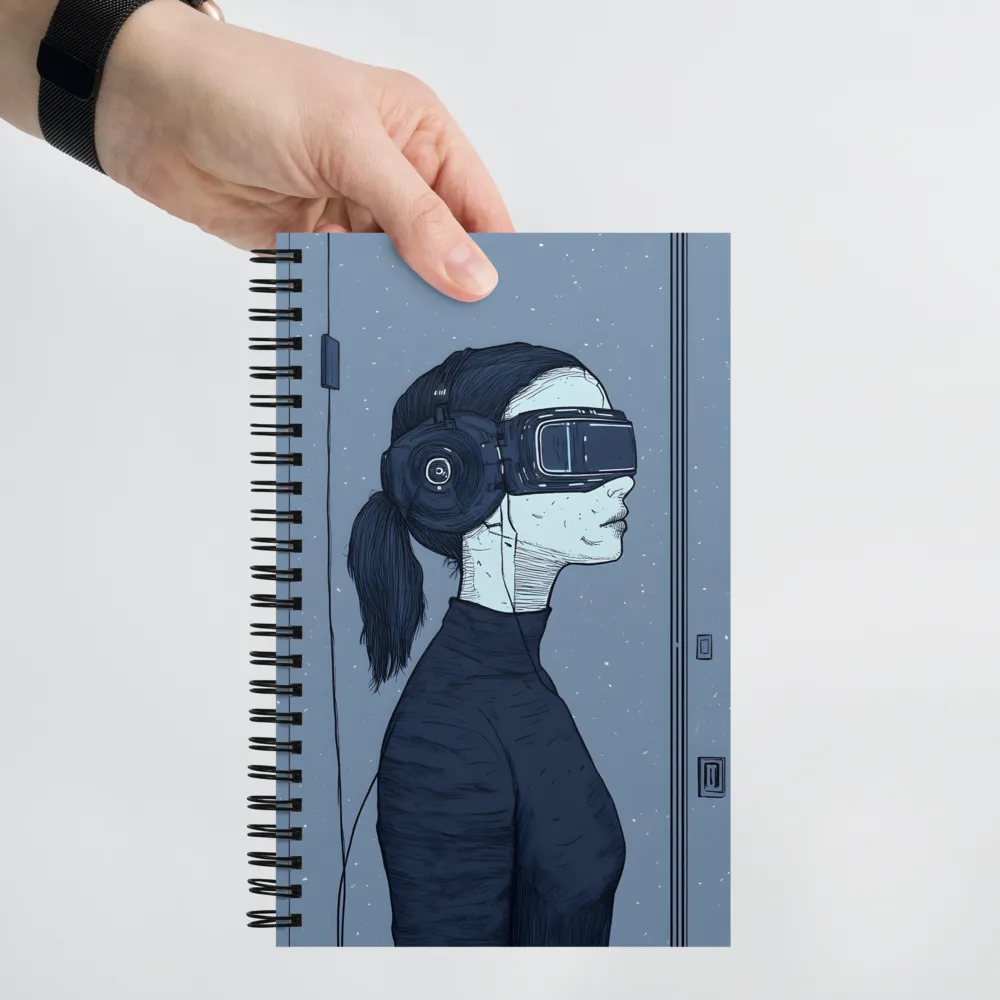 Beyond Sight 
 Spiral Notebook | 140 pages