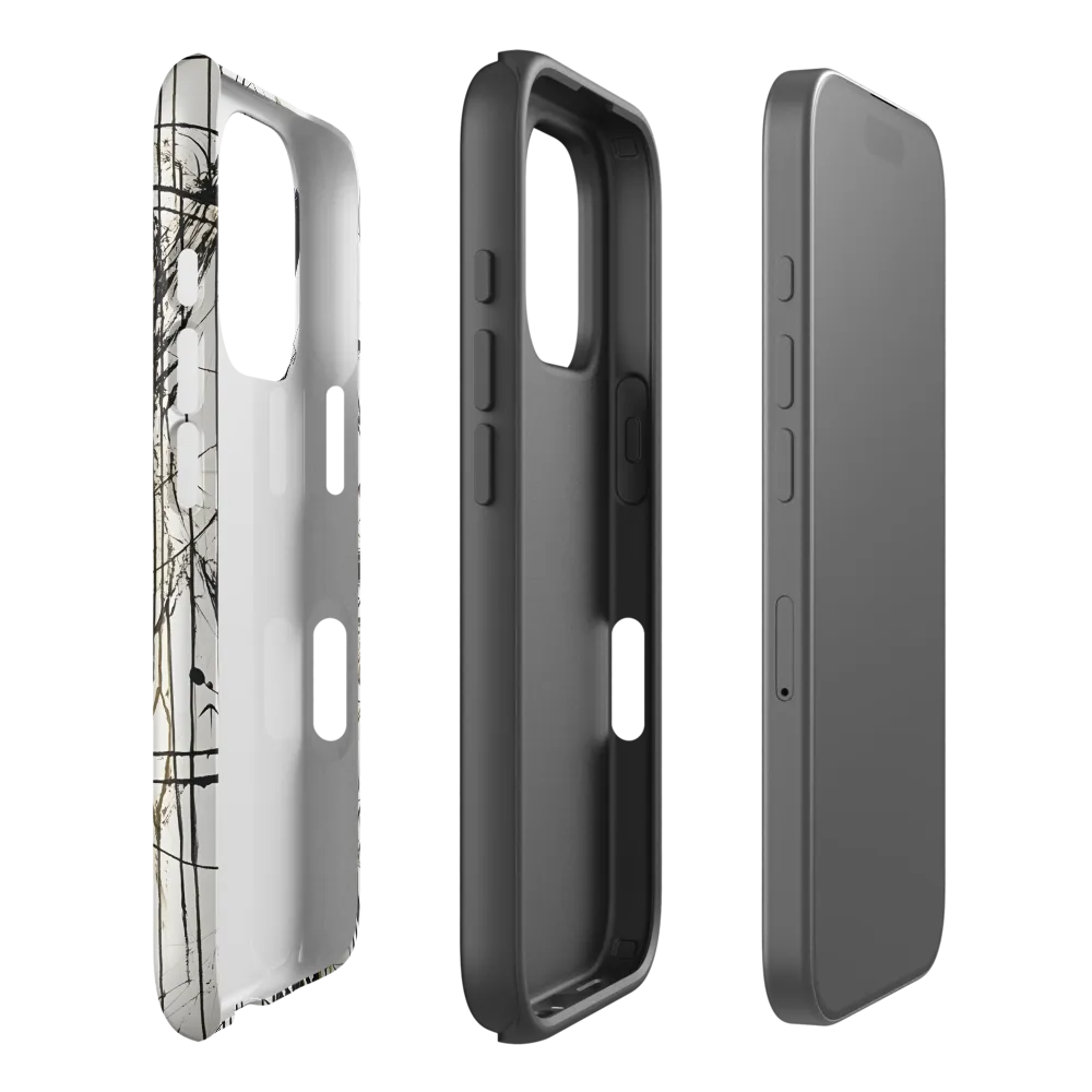 Abstract Zebra Art | Phone Case