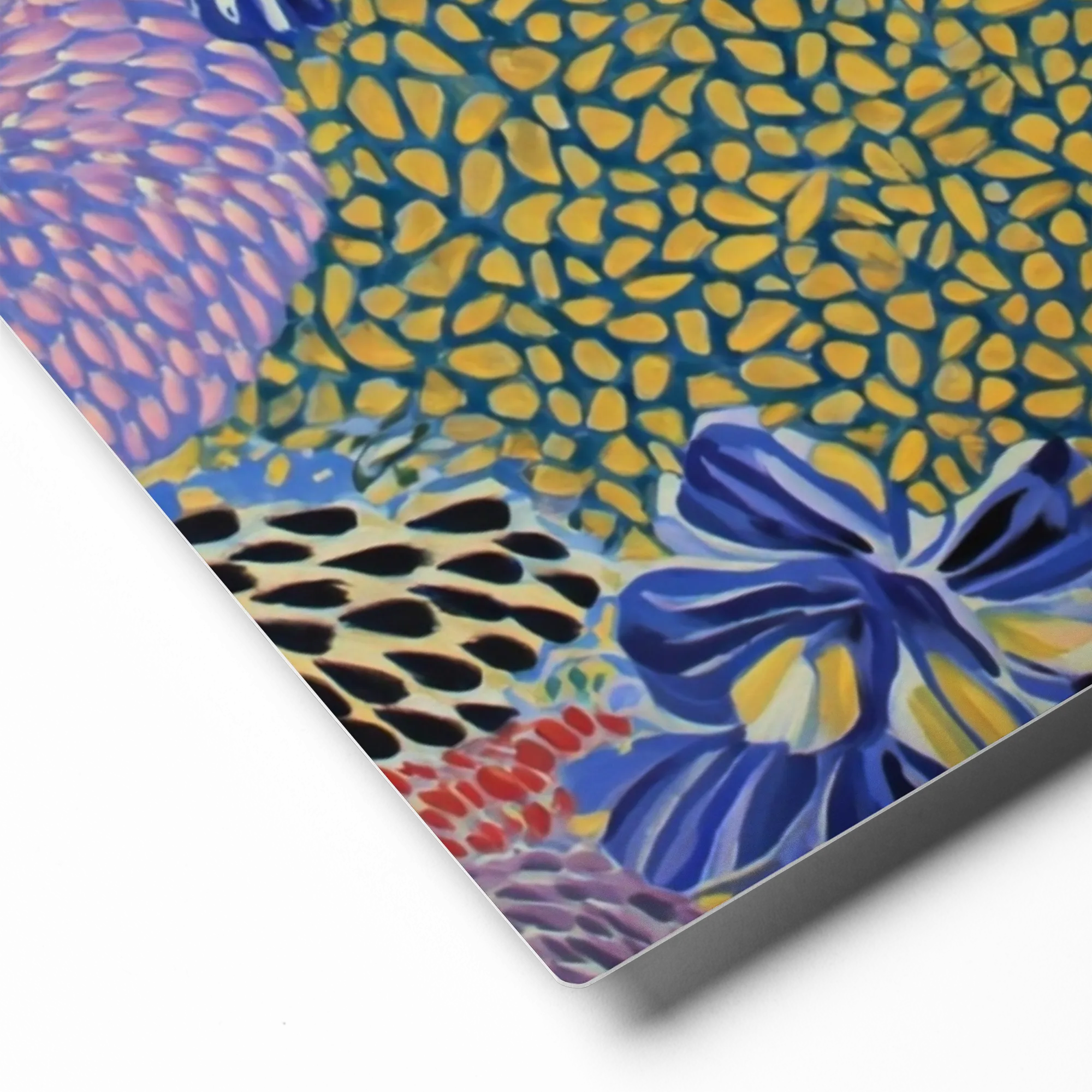 Blooming Mosaic | Art Print