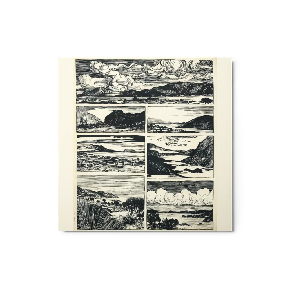 Mountain Horizons | Art Print