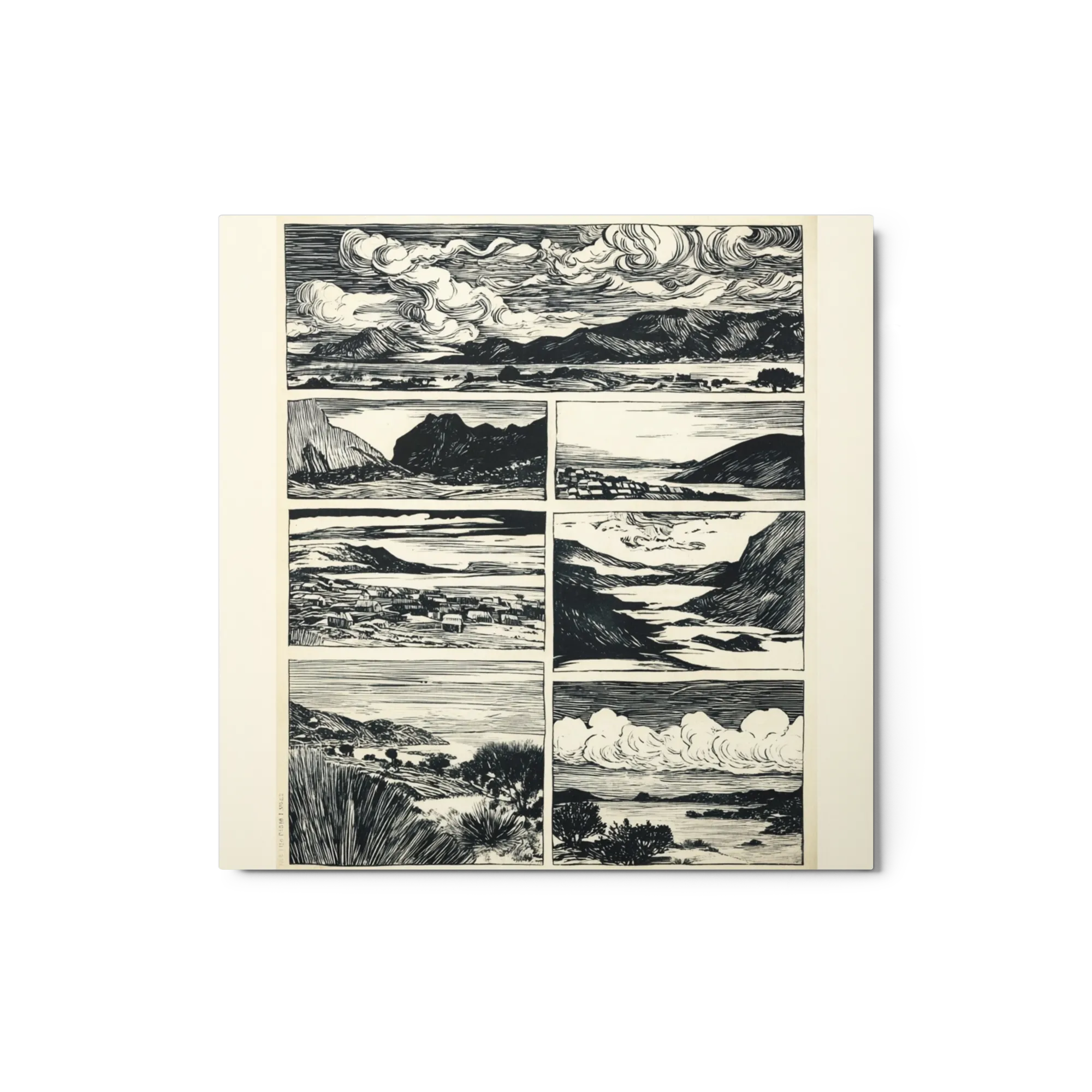 Six Scenic Vistas