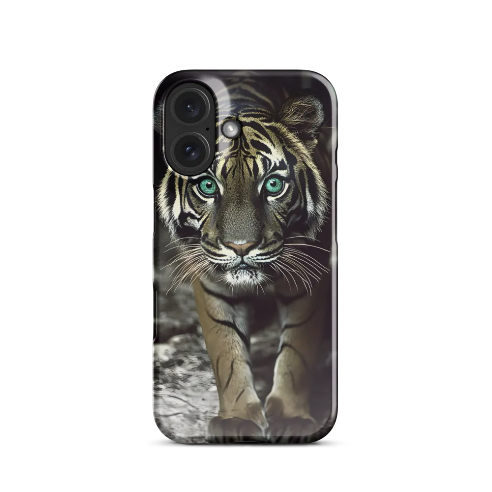Majestic Gaze: The Tiger's Presence