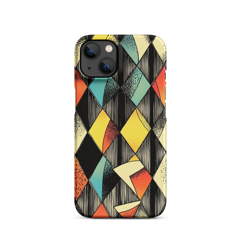 Abstract Geometric Pattern Design | Phone Case