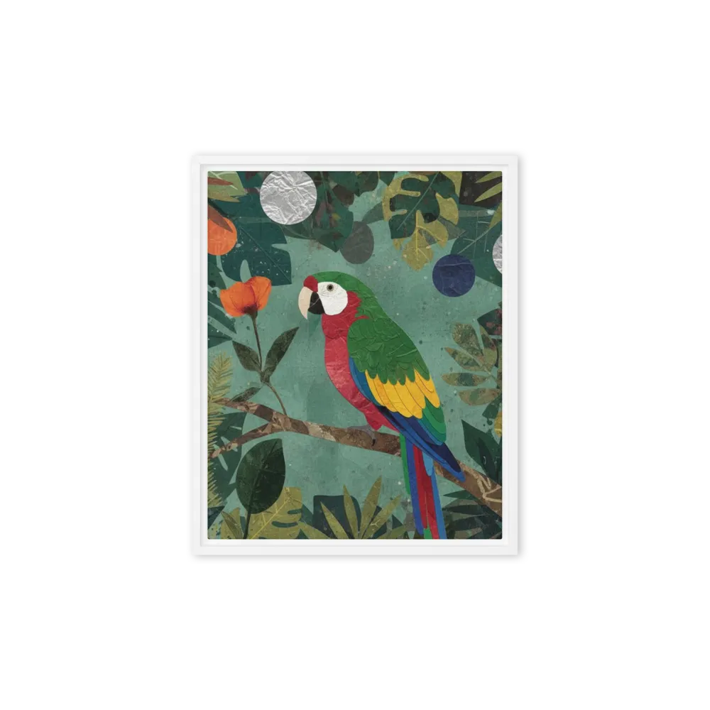Guardian of the Canopy 
 Canvas with Brown Frame
